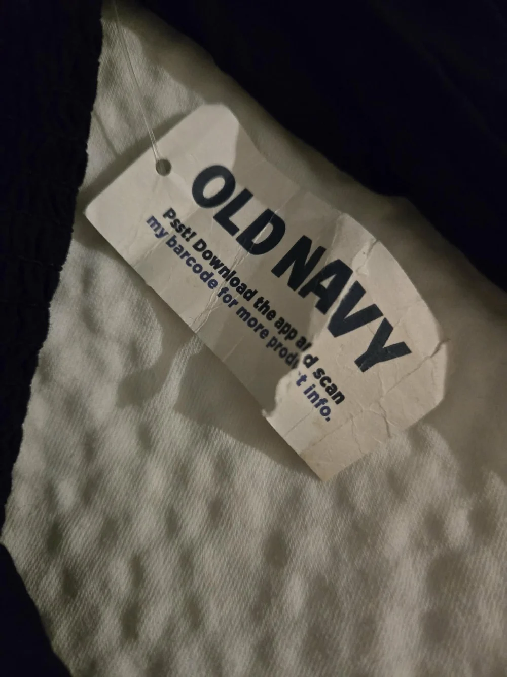 Old Navy new tags